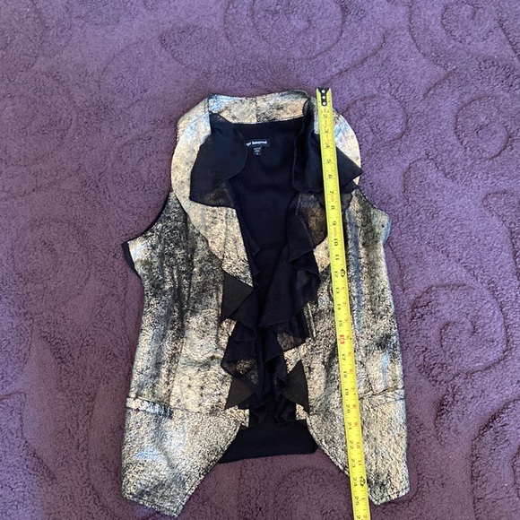 Royal Underground Leather Vest - Picture 15 of 16